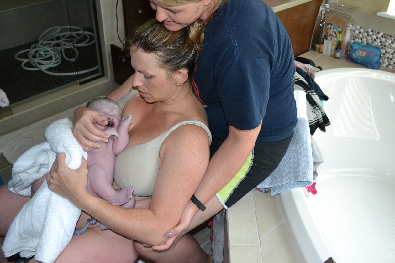 Three Births from the Perspective of a Military Family