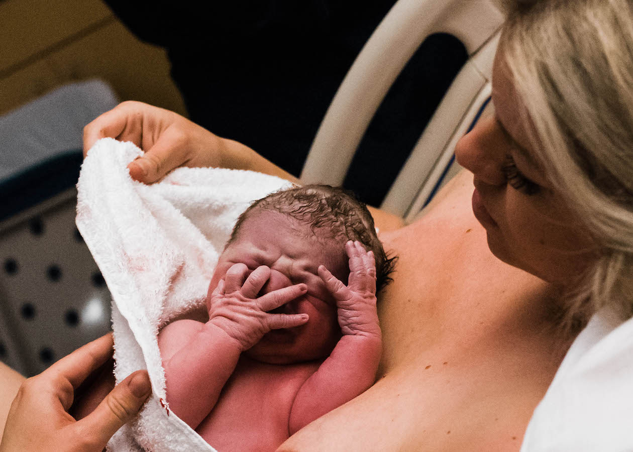 Non-Emergency Cesarean Birth + Healing VBAC