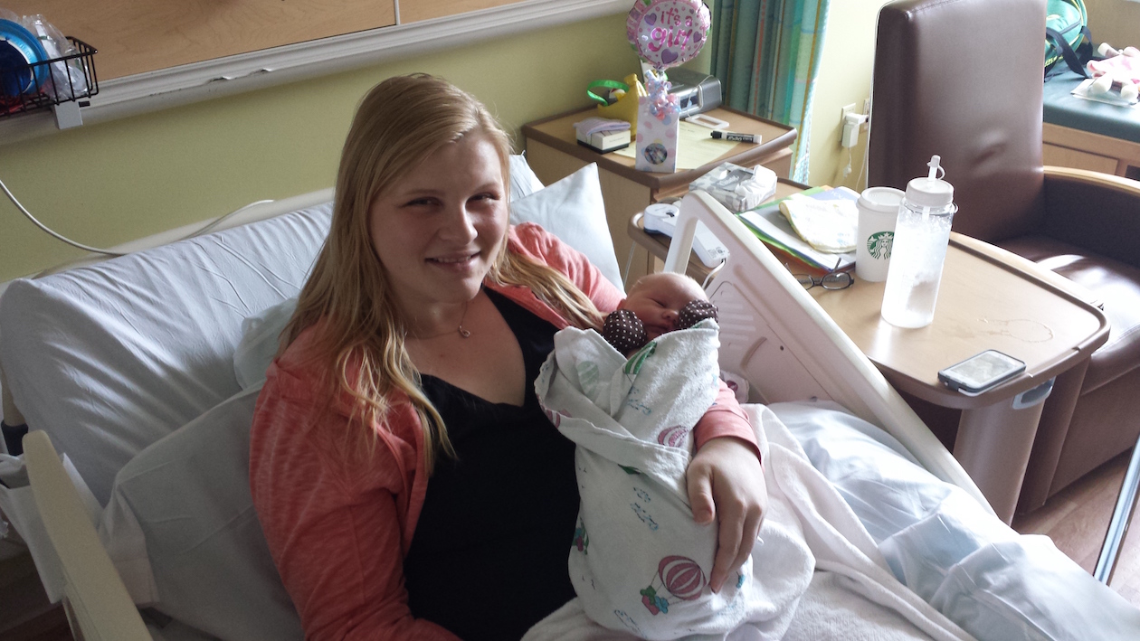 Hypnobirthing, Meconium, Induction & Failed Epidural