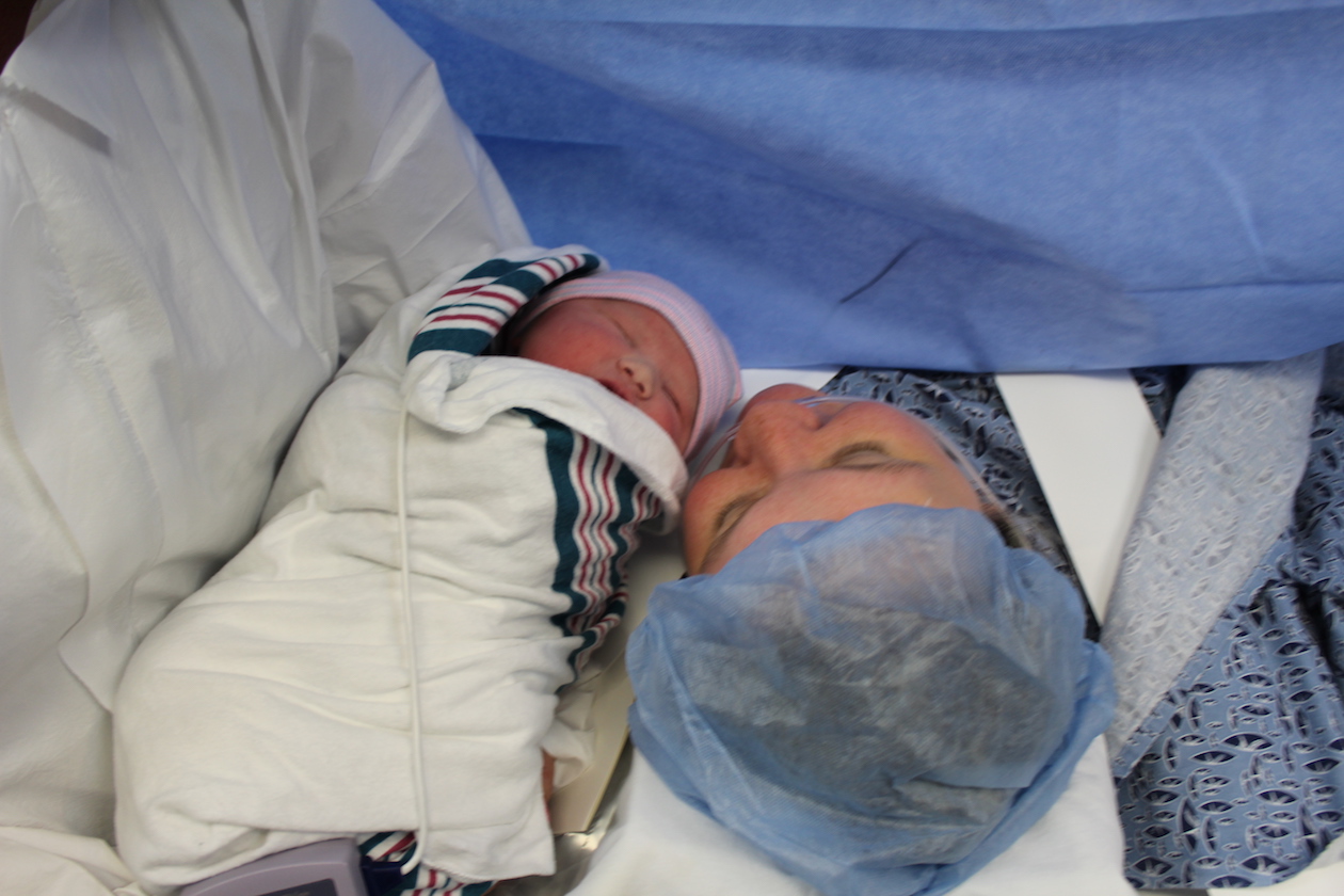 Type 1 Diabetic, Planned Cesarean and Conceiving with Ava Bracelet