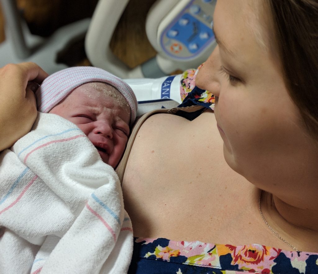 hospital birth photo