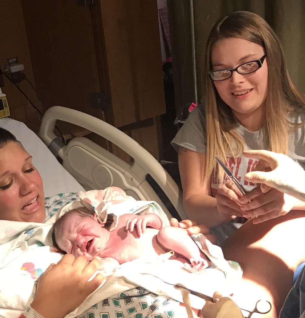 lesbian moms birth story