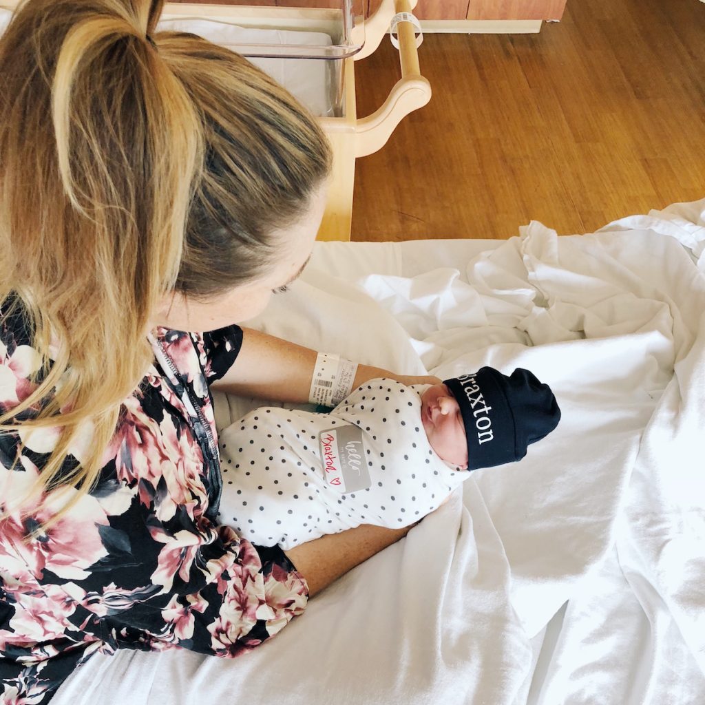 sarah rainwater birth story