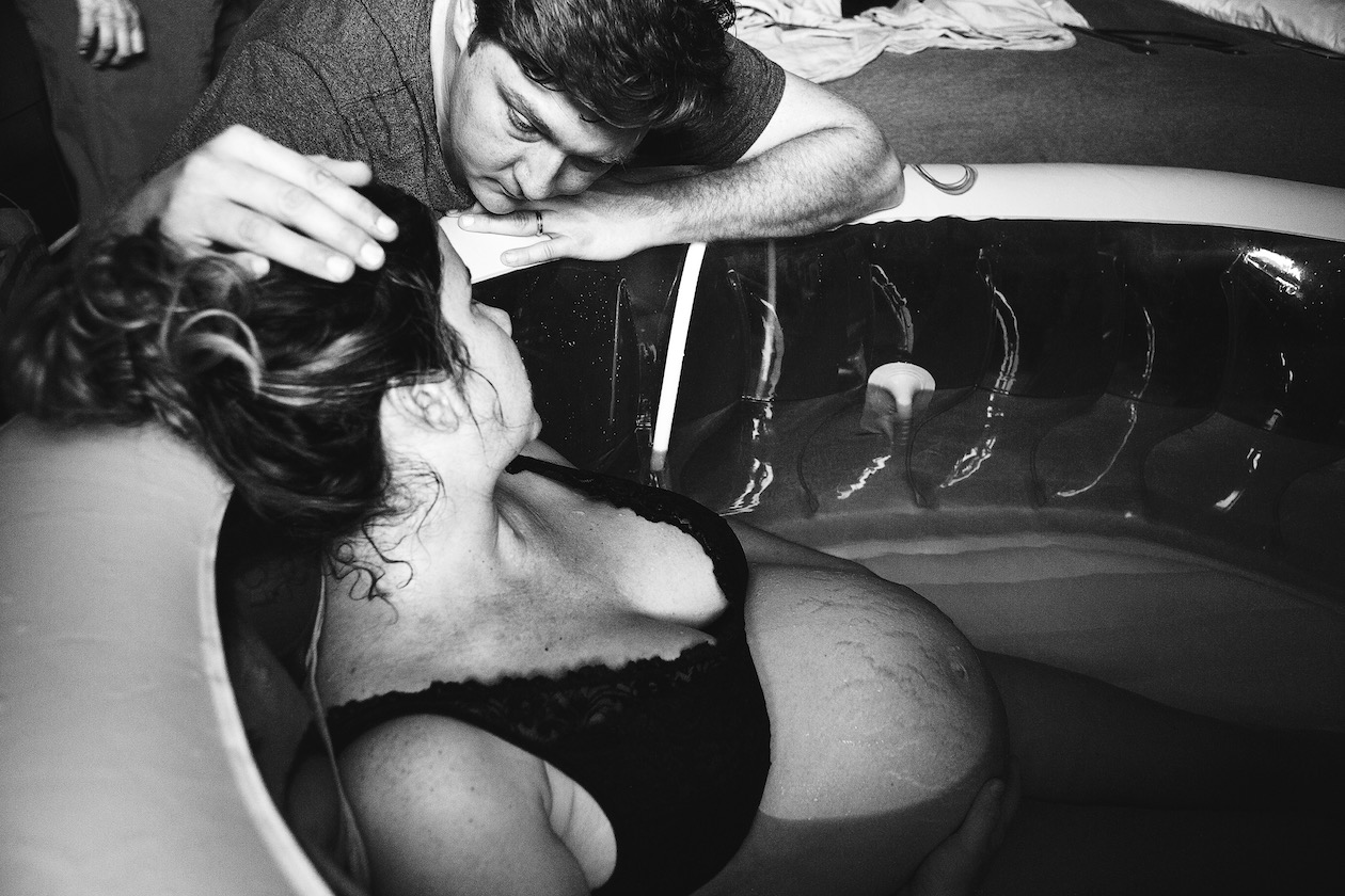 Bryn & Richard Most Recent Birth Story