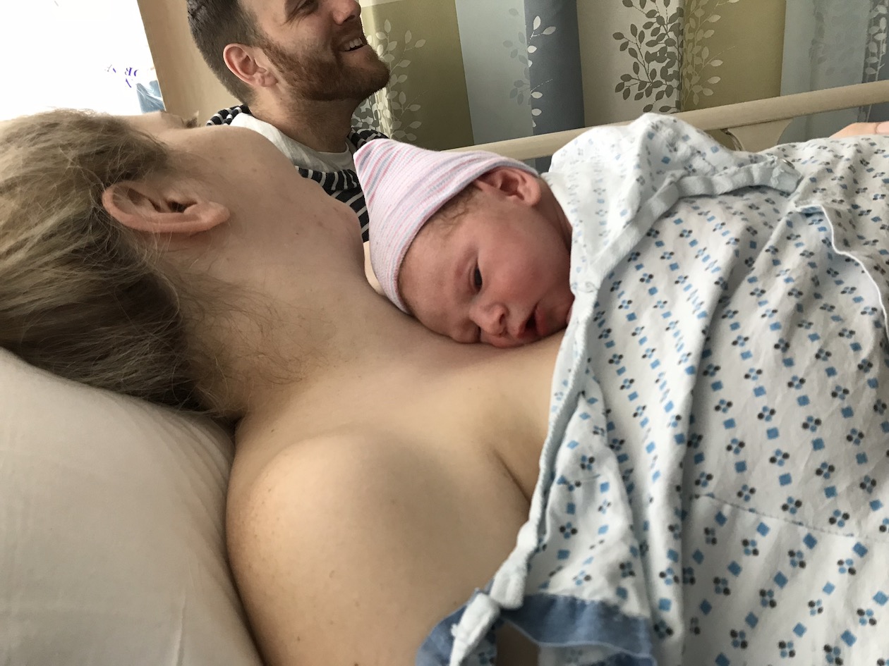 TTC & Vacuum Assistance Birth Story