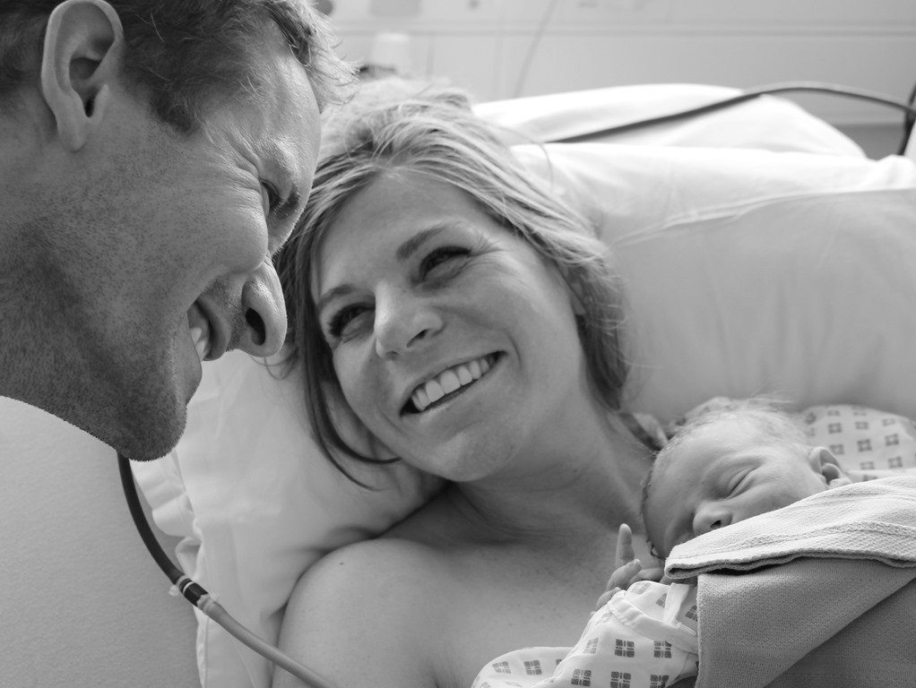 hospital birth in the UK