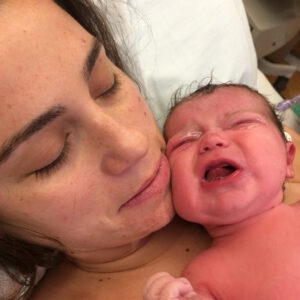 Induction at 42 Weeks Birth Story