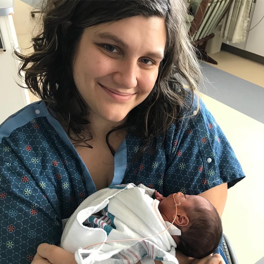 Navigating Prenatal Care with a Disability + Unexpected Preterm Cesarean Birth