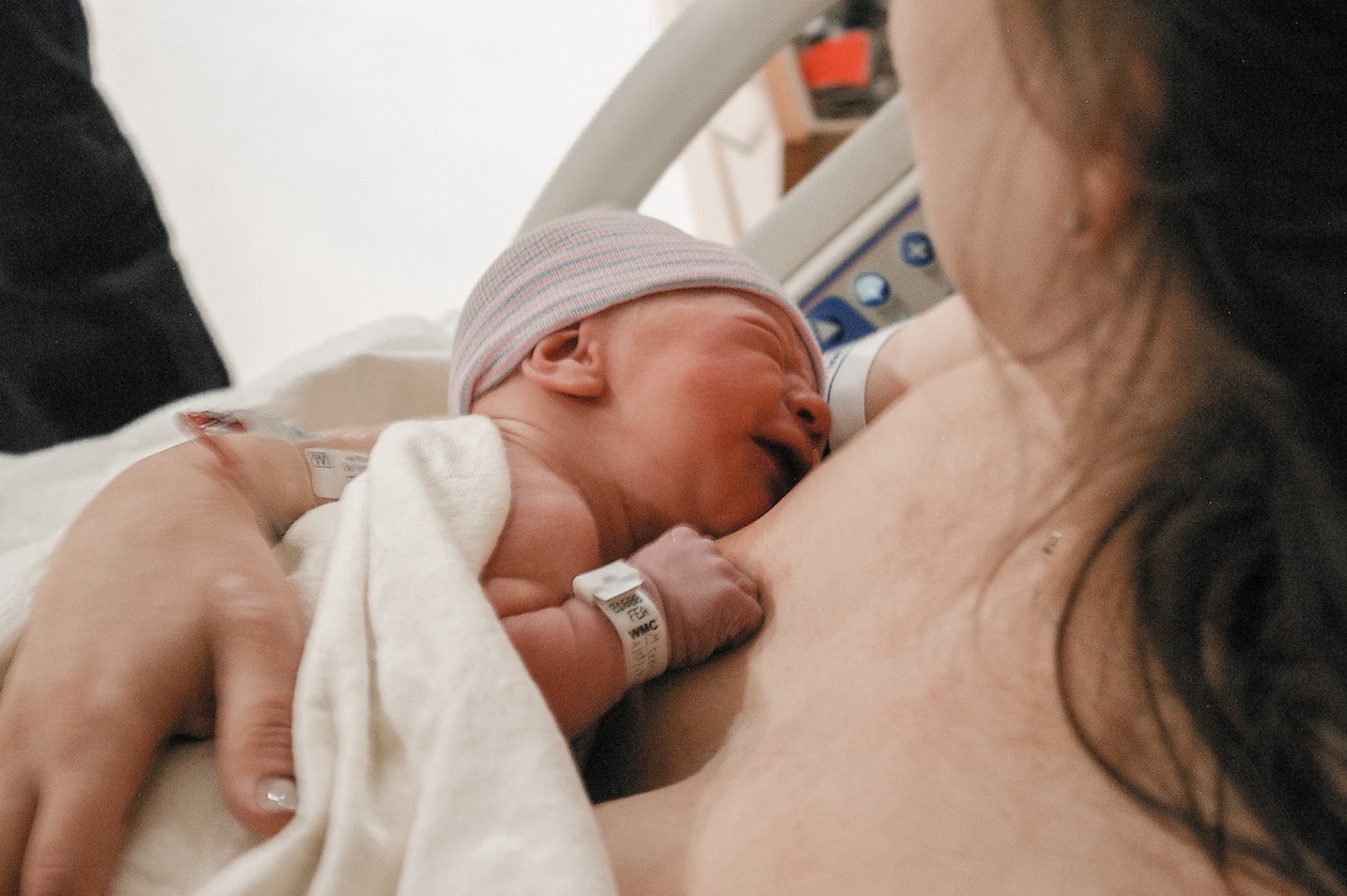 Epidural-Free Hospital Birth