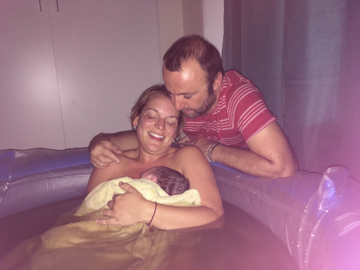 Positive Homebirth Labor Induction