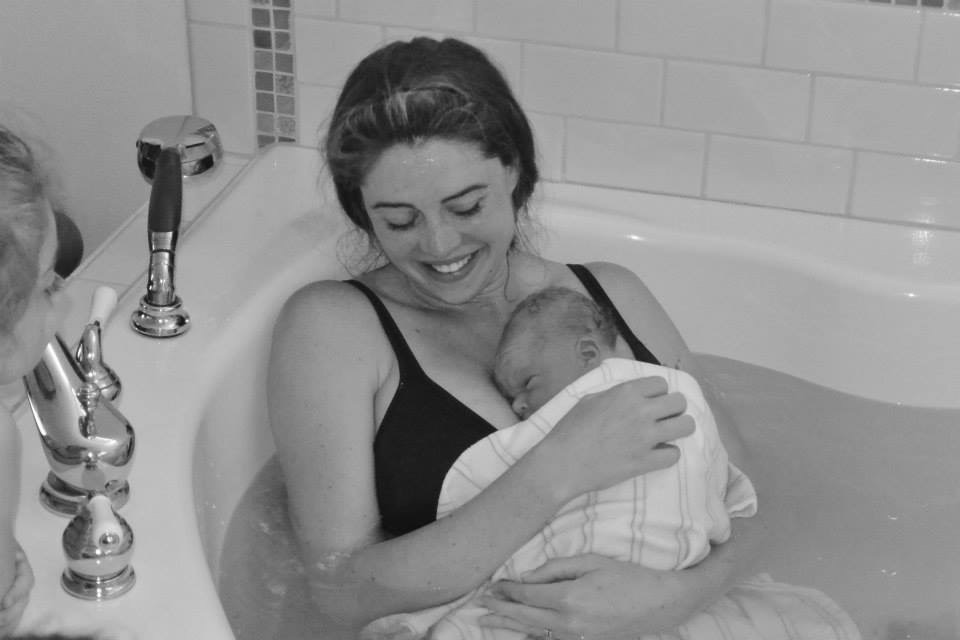 birth center waterbirth