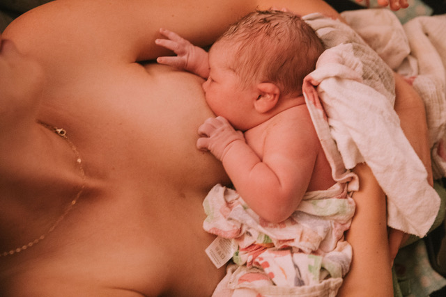 breastfeeding after birth