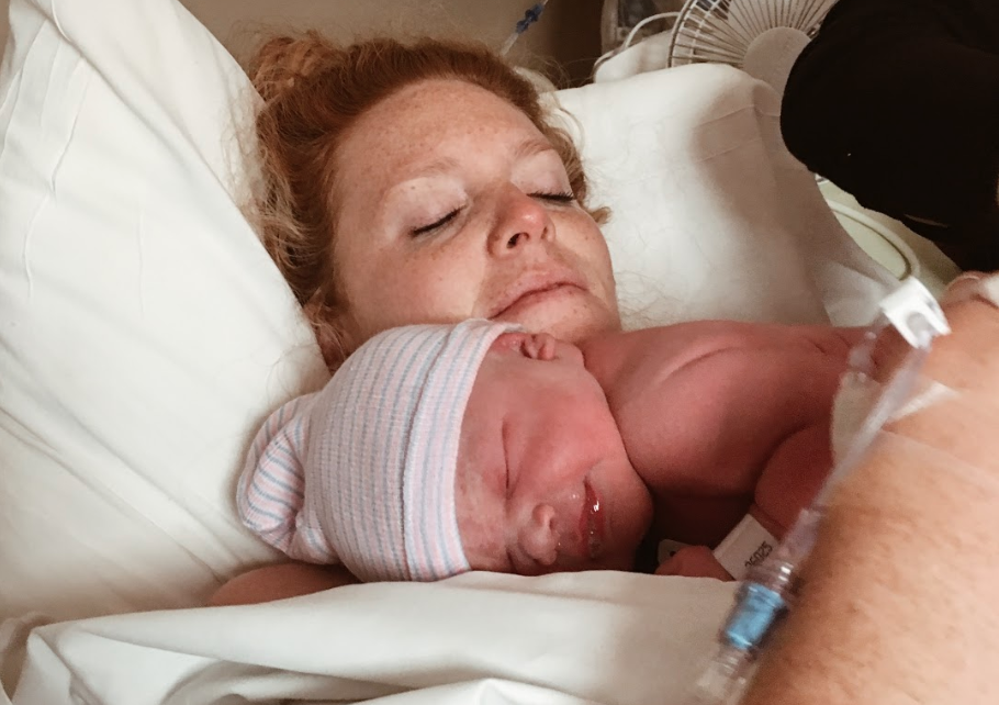 hospital birth story