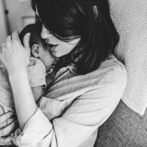 Hospital Birth Story Discussing Perinatal & Postpartum Depression