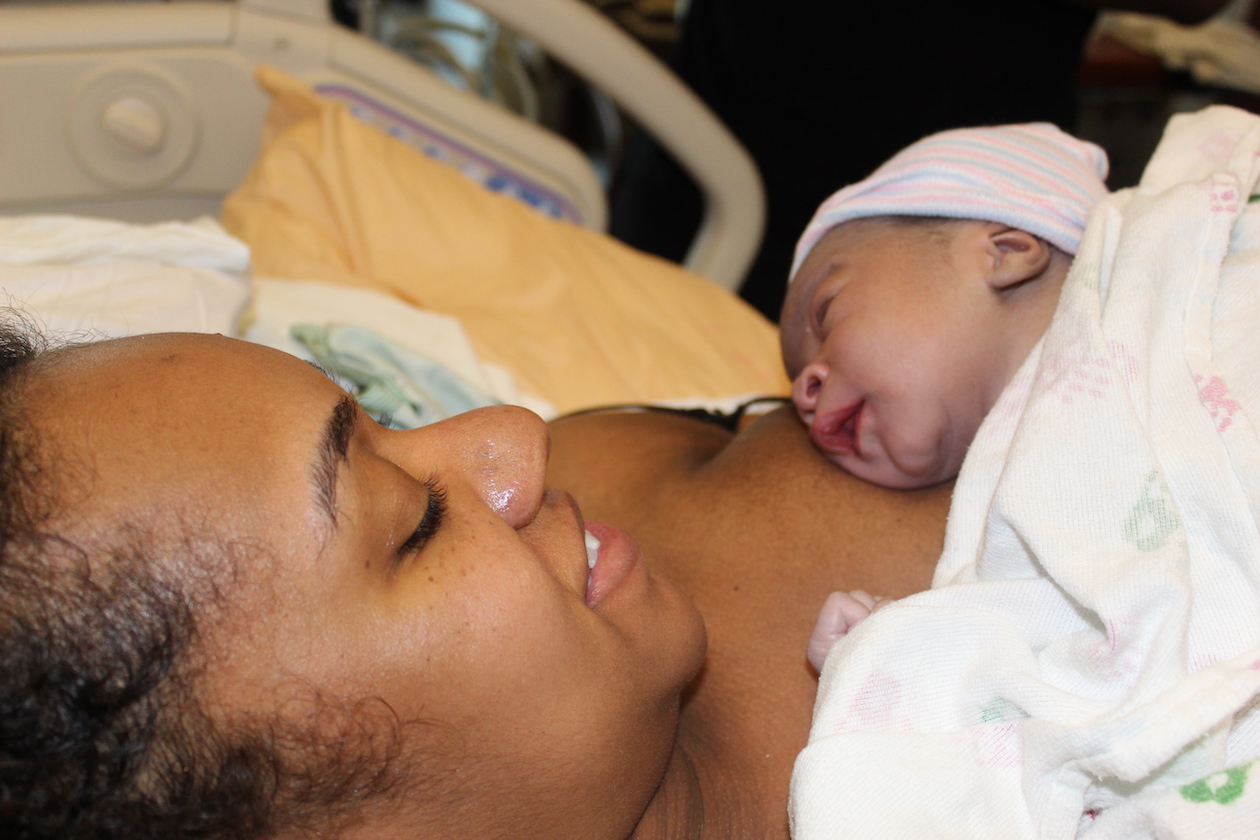 Hospital Induction Without Epidural Birth Story