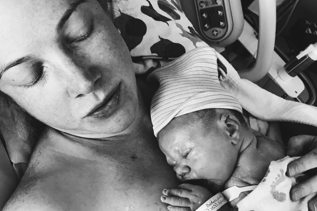 Gestational Thrombocytopenia, ECV, Positive Unmedicated Birth & Retained Placenta