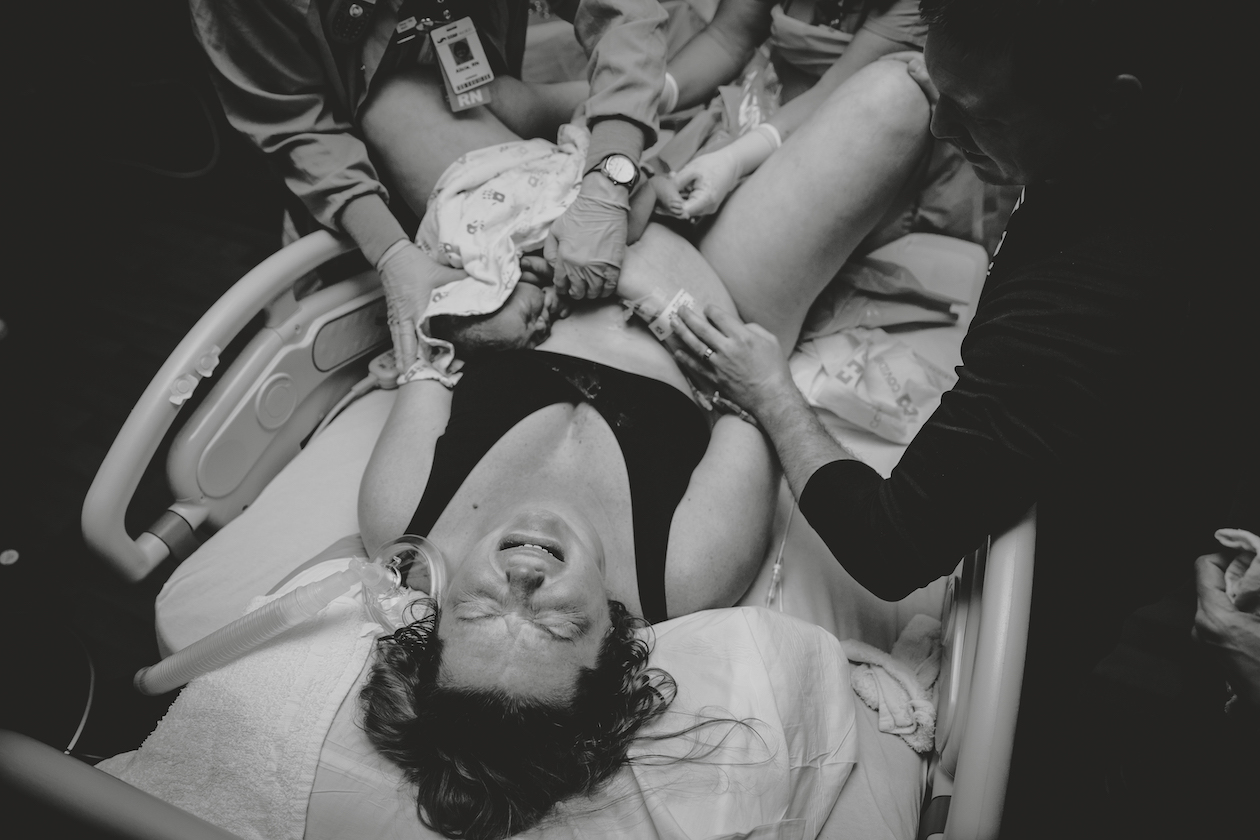 A Healing VBAC with a Surprise Guest