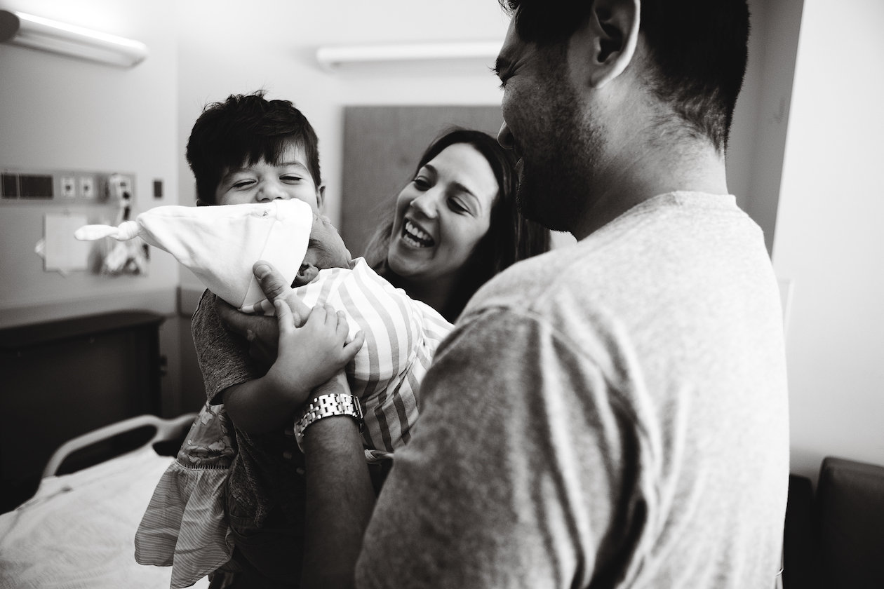 Two Unmedicated Hospital Birth Stories