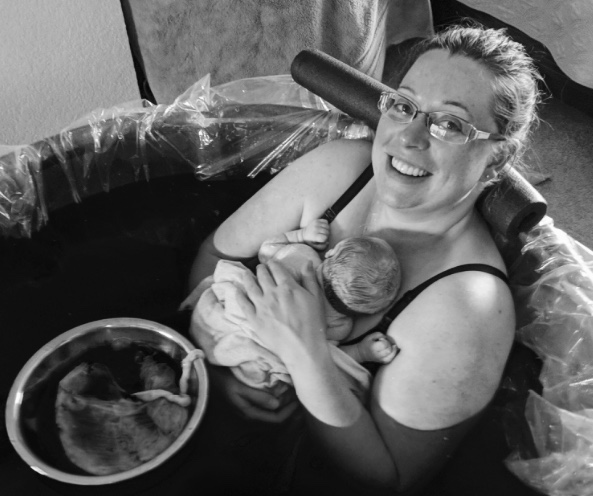 home waterbirth