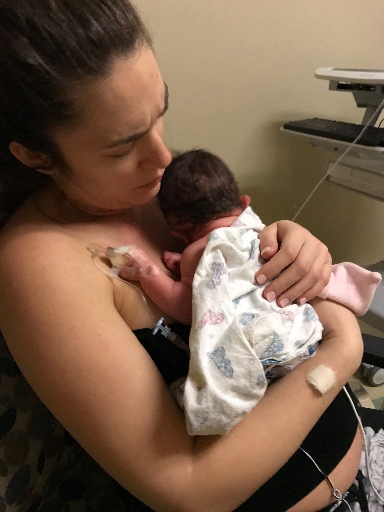 Birth Center Birth with NICU Transfer for Baby