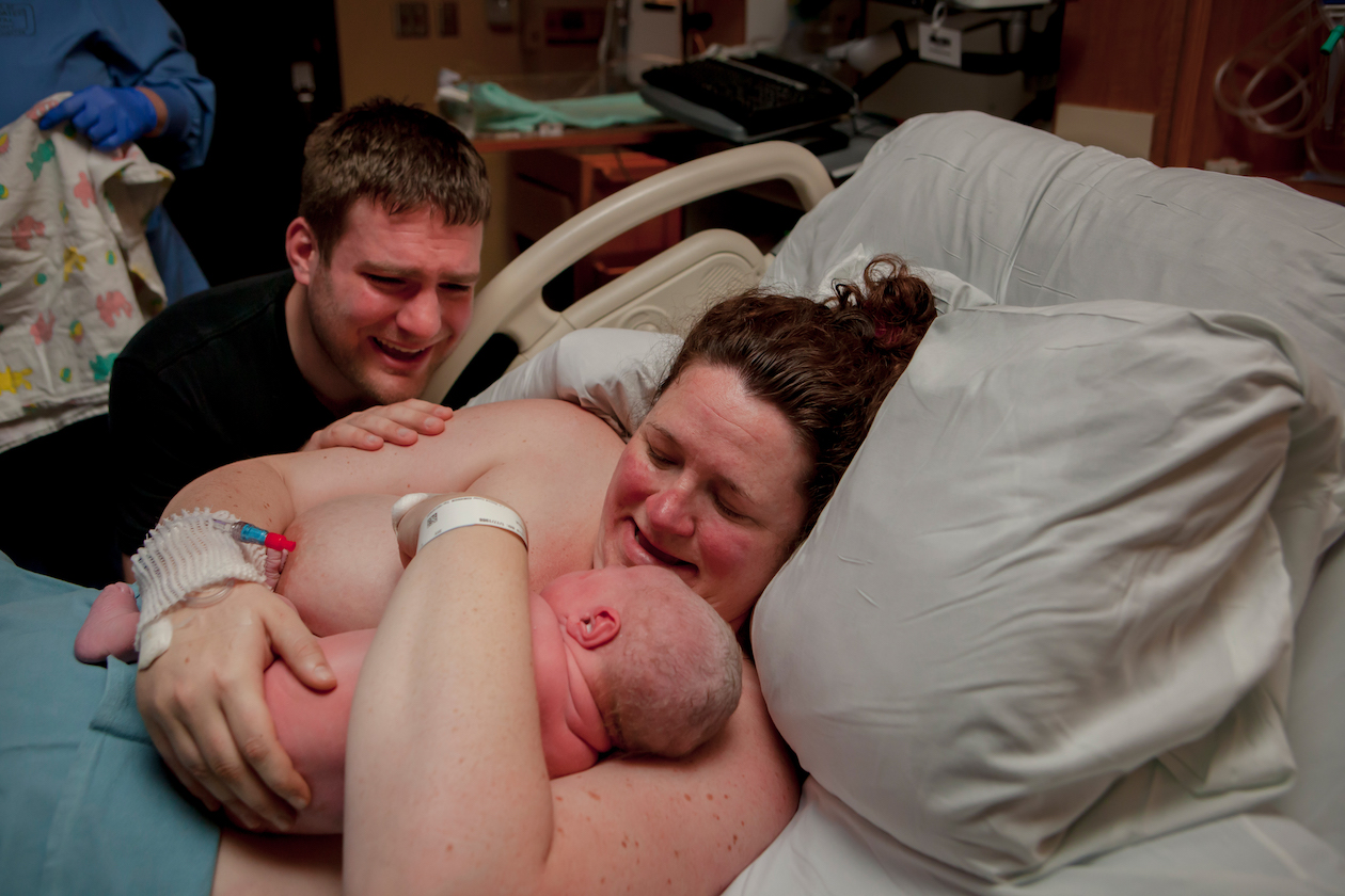 Unmedicated, Empowering Hospital Births & Postpartum Fever