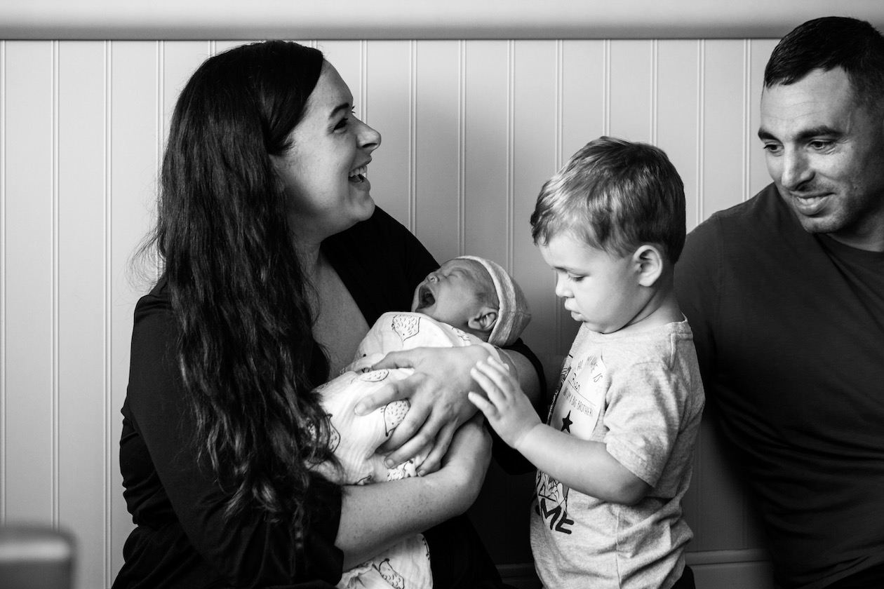 Failed Epidural & Preeclampsia Induction, then a Doula-supported, Healing Hospital Birth