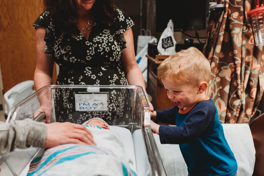 hospital birth induction