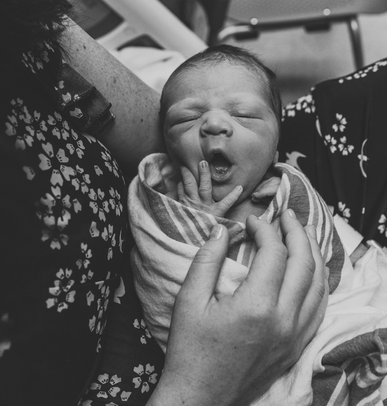 Three Hospital Births, PPD, & Pelvic Floor Therapy