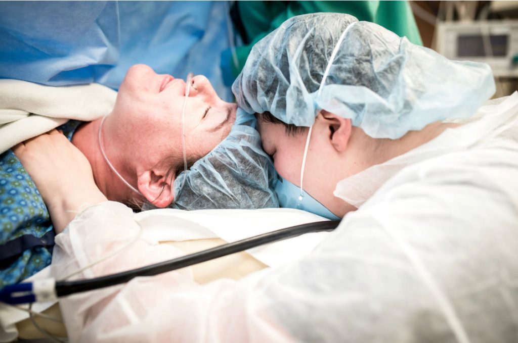 homebirth cesarean