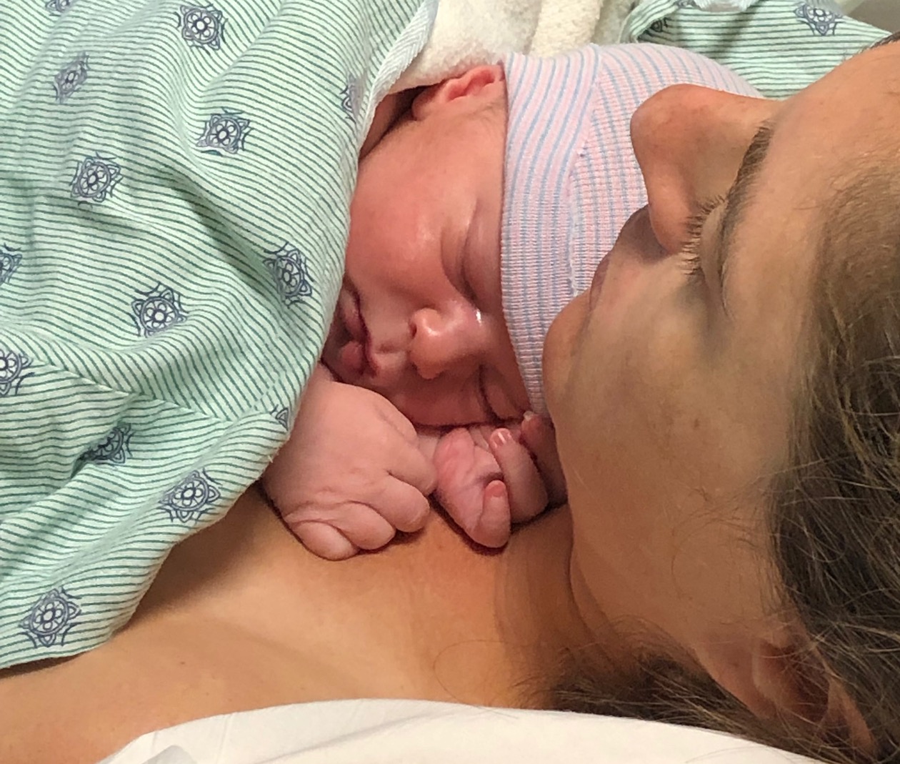 Fast Unmedicated Hospital Birth