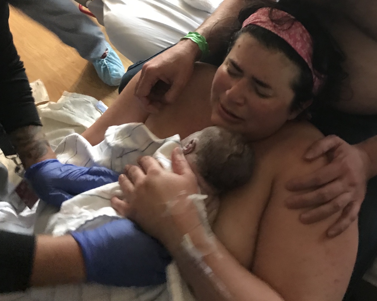 Five Day Induction after learning about ICP on The Birth Hour