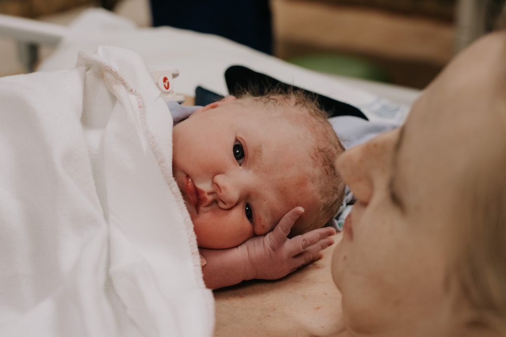 cord prolapse birth story