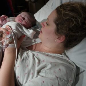 Gestational Diabetes & Epidural Hospital Birth