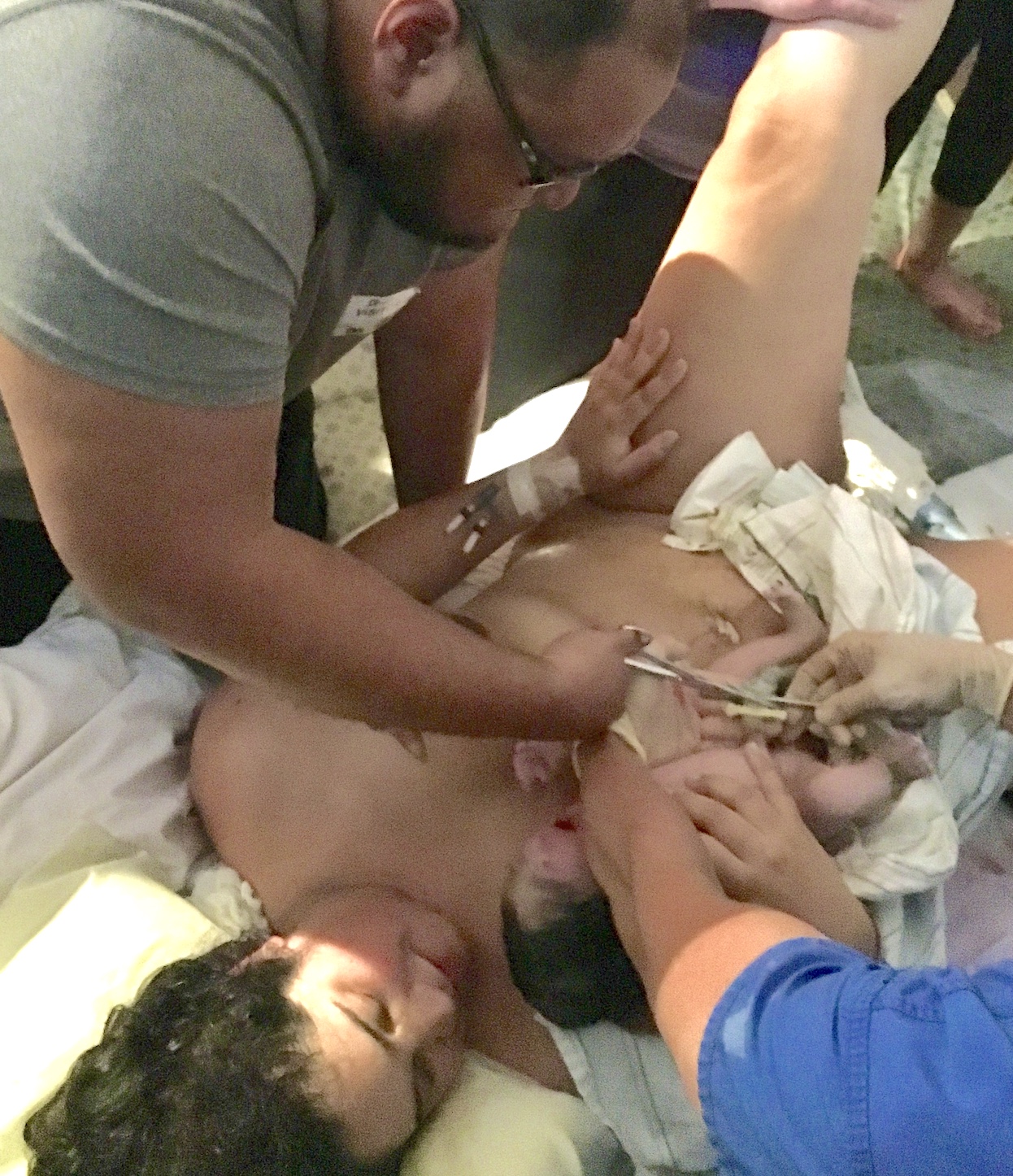 A Labor & Delivery Nurse tells her Hospital Birth Story