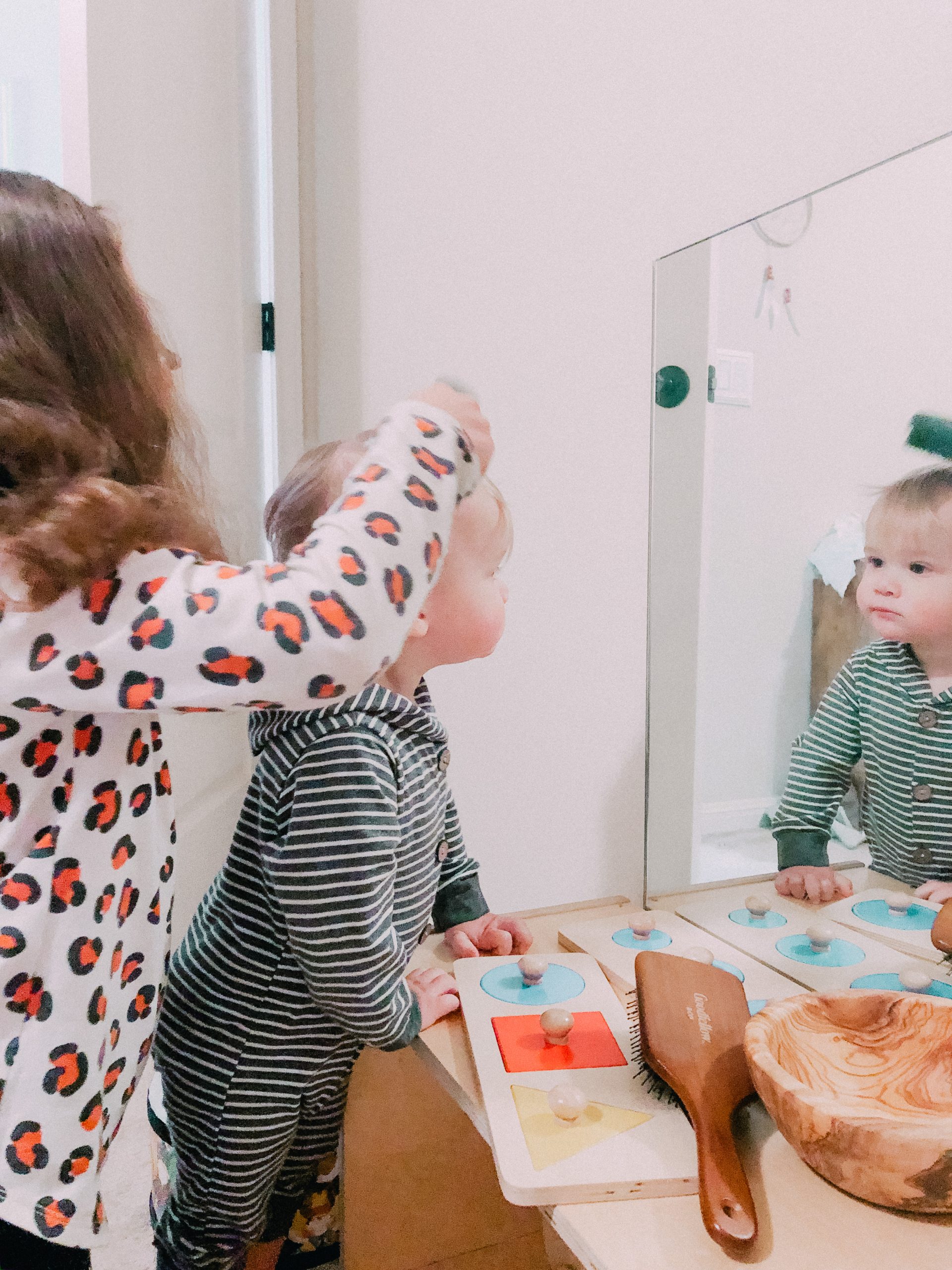 montessori mirror for baby