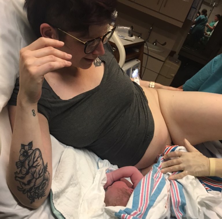 precipitous birth story