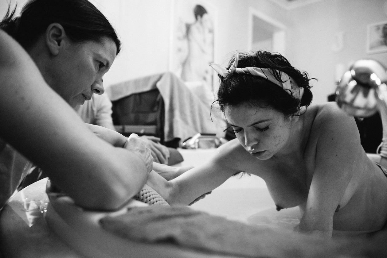 Birth Center Birth Story & Postpartum Experience