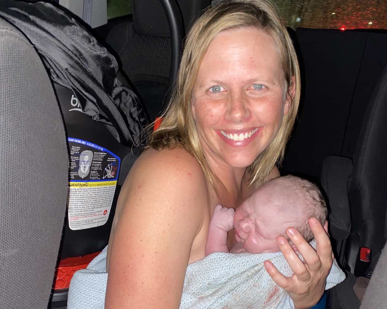 Car Birth & Positive Hospital Experience During Coronavirus