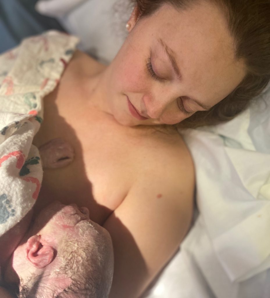 ICP birth story