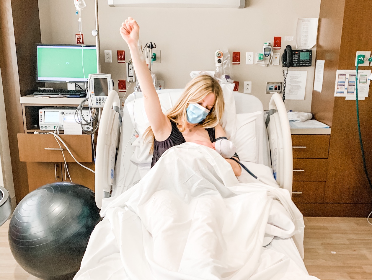 Giving Birth During COVID19 with Virtual Doula Support