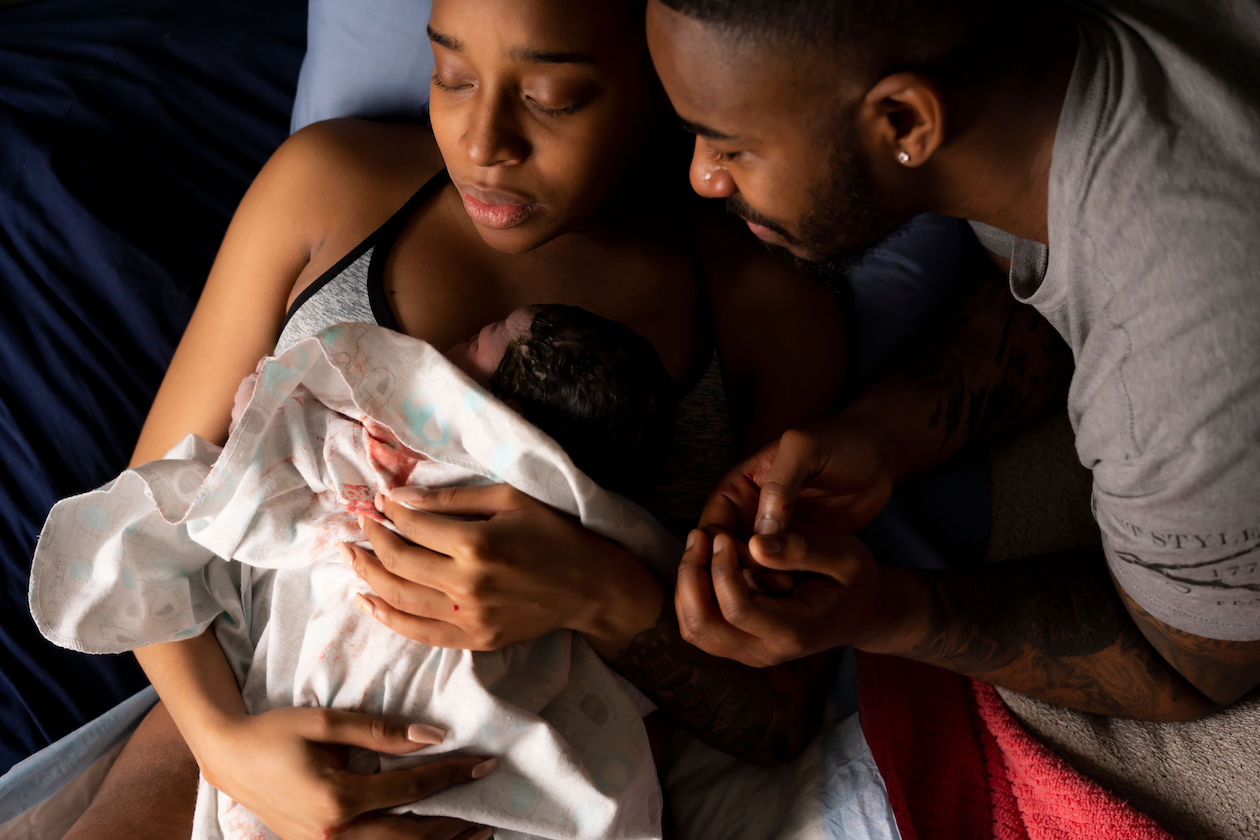 Active Duty Navy Mom Planning Homebirth