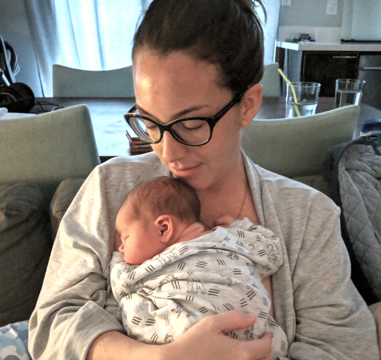 Prodromal Labor, Walking Epidural, and Postpartum Anxiety