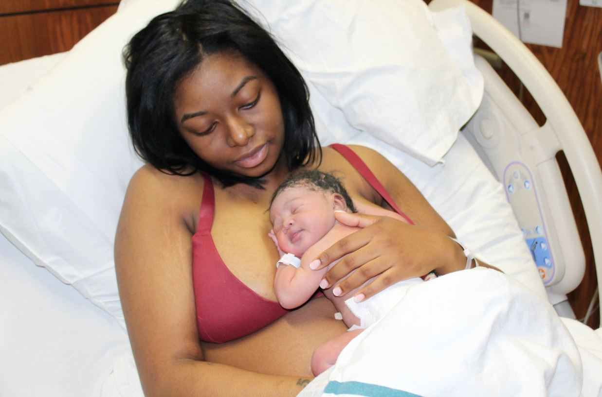 Type 2 Diabetes, Unmedicated Hospital Birth & Working Postpartum as RN During COVID-19