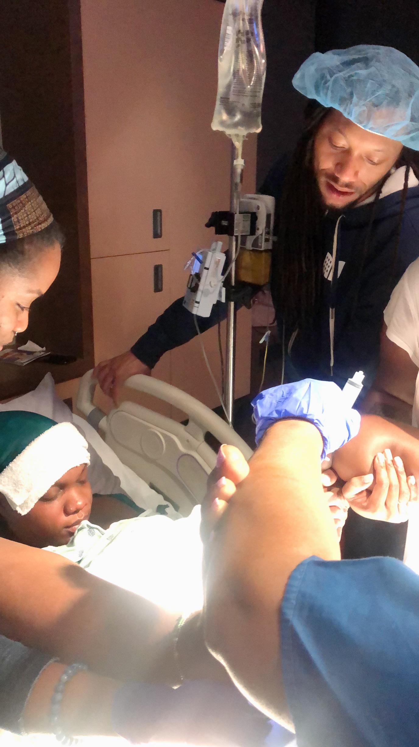 sibling at hospital birth