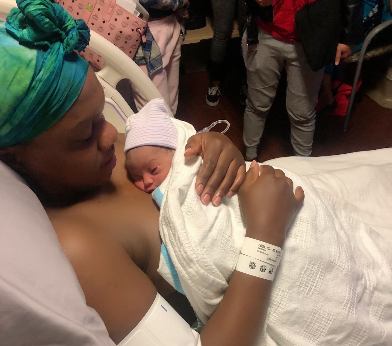 Positive Hospital Birth After Placental Cyst, & Gestational Hypertension in Pregnancy