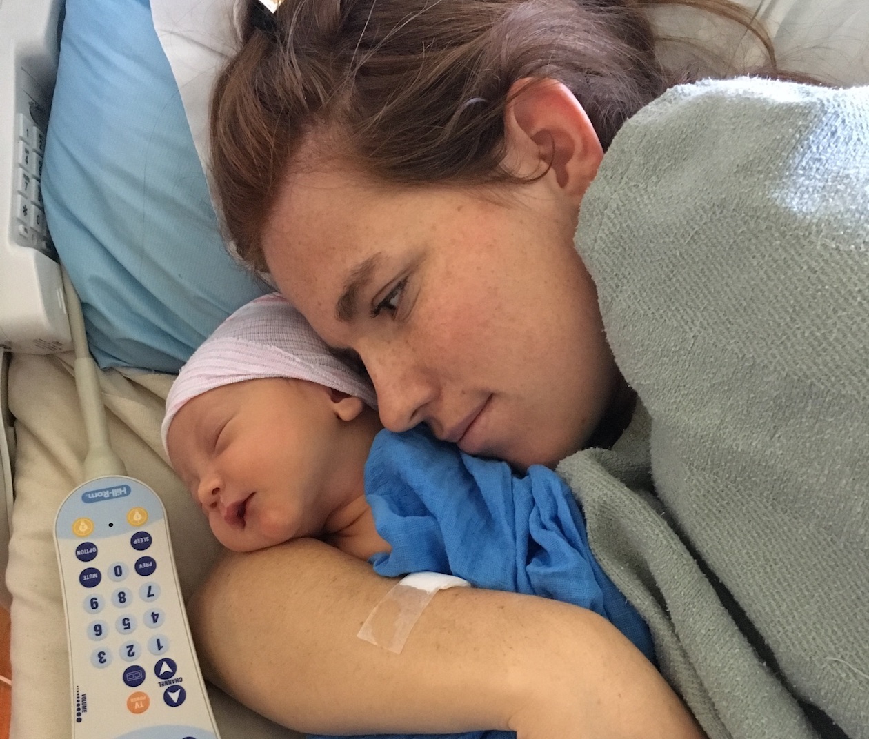 Surgery During Pregnancy & Two Positive Hospital Induction Birth Stories