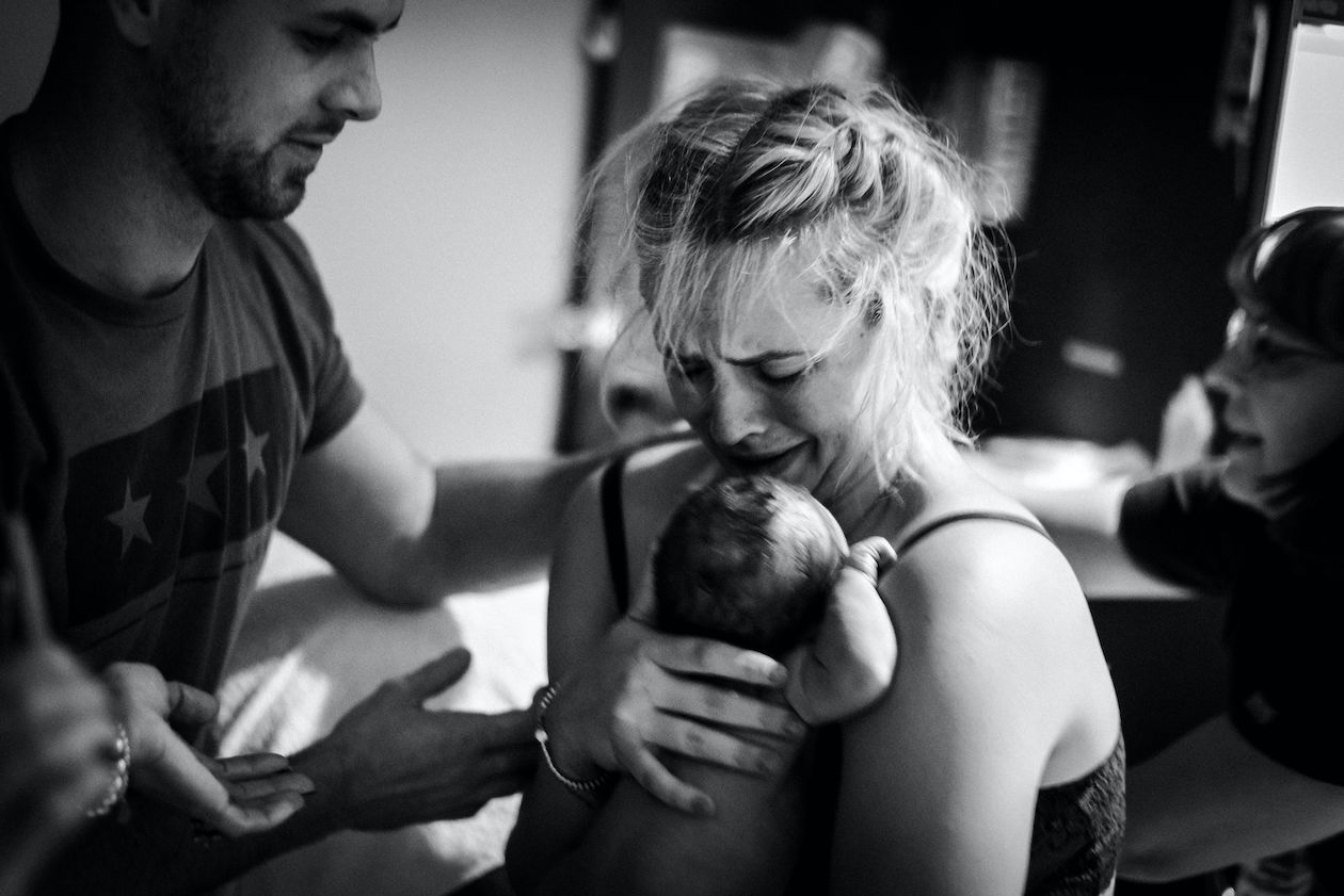 Two Hospital Births: Medicated & Unmedicated