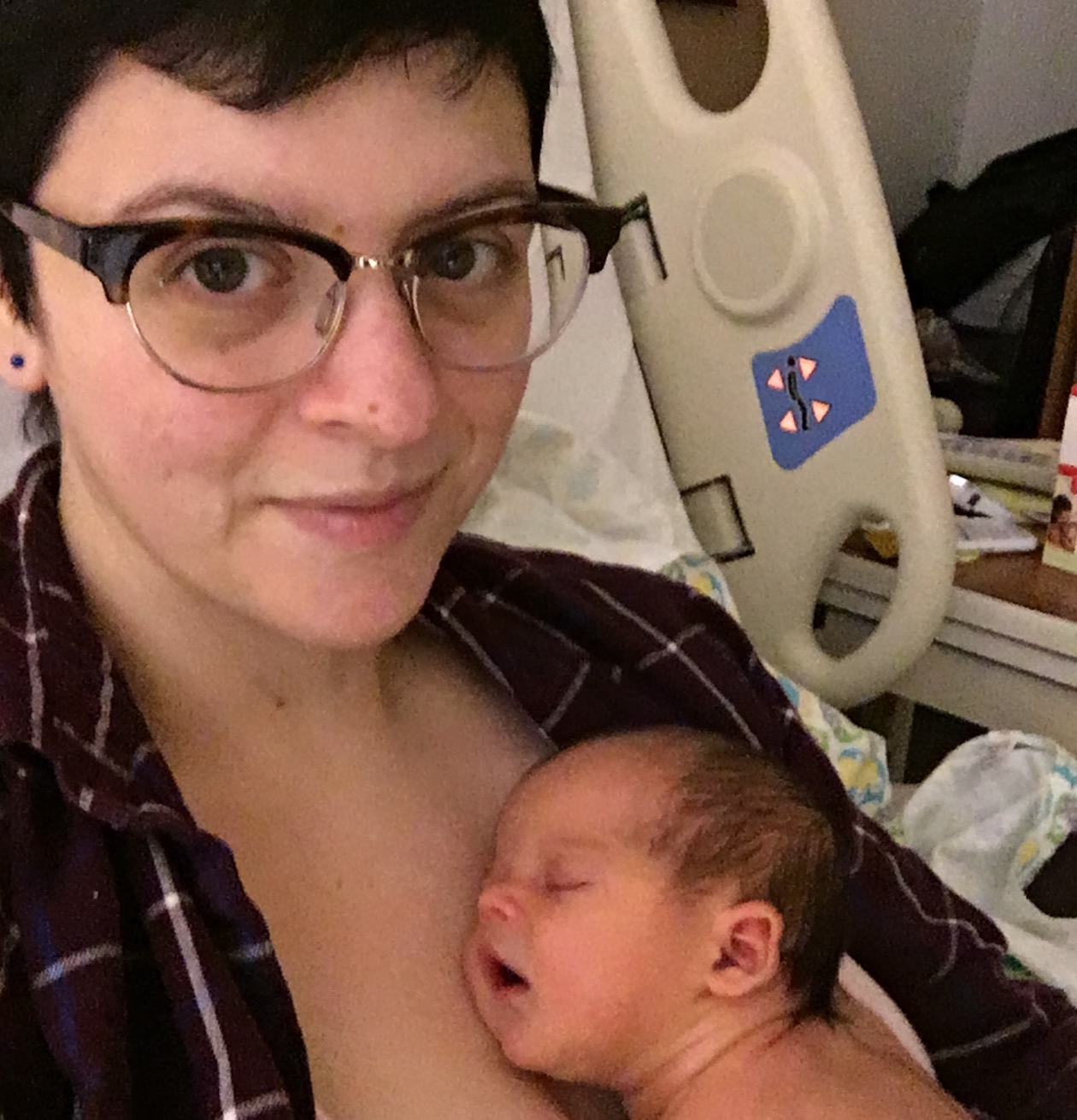 Hospital Induction with Doula Birth Story