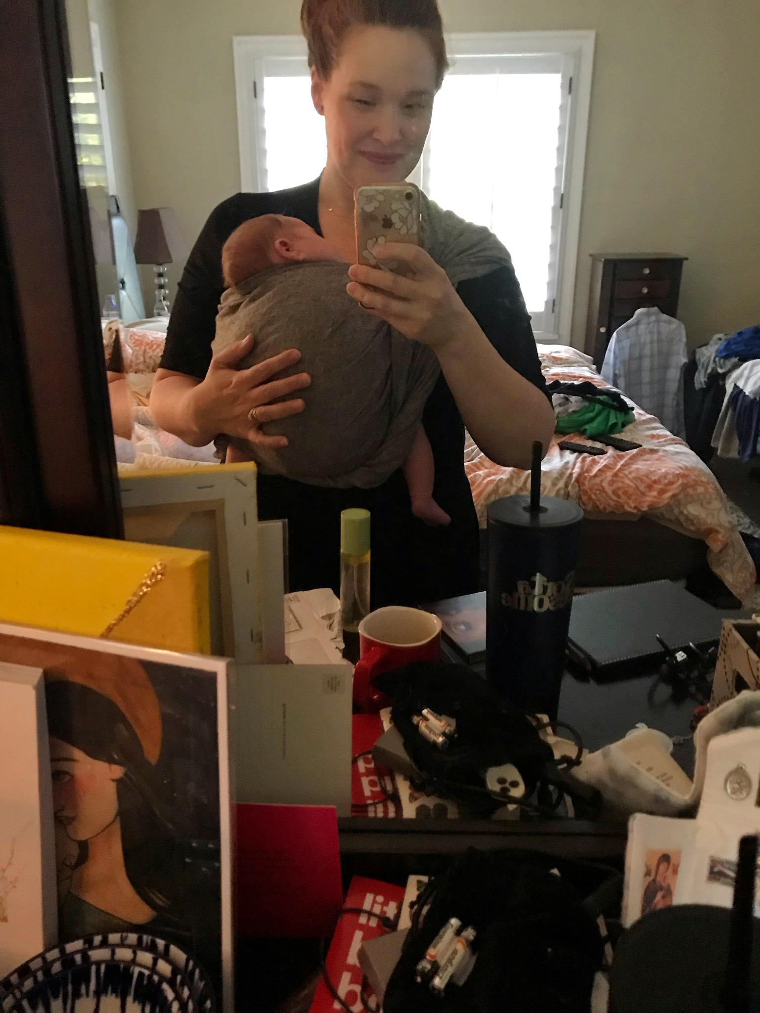 meg tietz babywearing