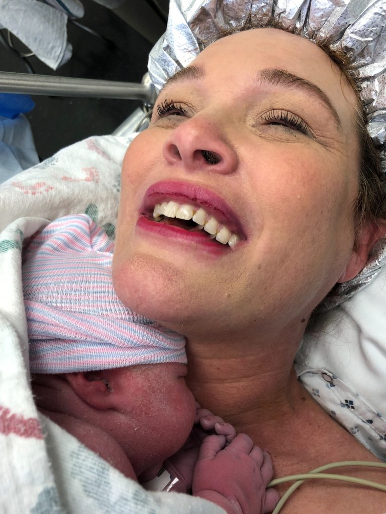 meg tietz gentle cesarean birth story